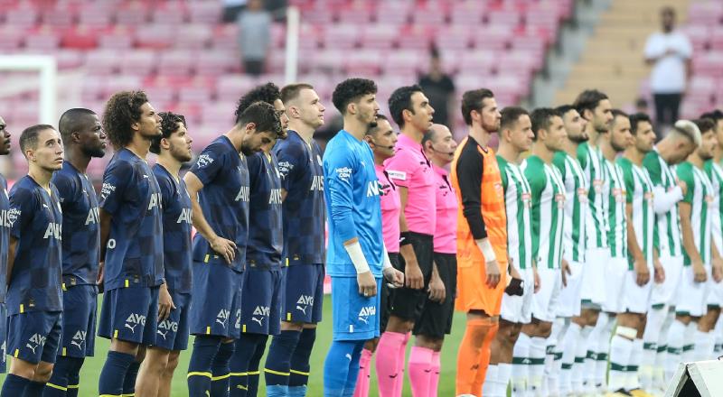 İşte Arabam.com Konyaspor - Fenerbahçe maçının ardından öne çıkanlar...